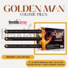 componentes naturales Golden Man